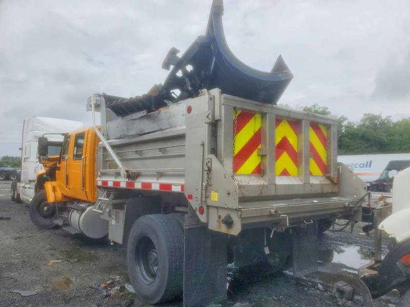 2019 International VIN 1HTWDTAR4KH048363 COPART salvage auction — FRONT END, Md - Certificate Of Title, sold $13,200 on 2026-07-28 (photo 3)
