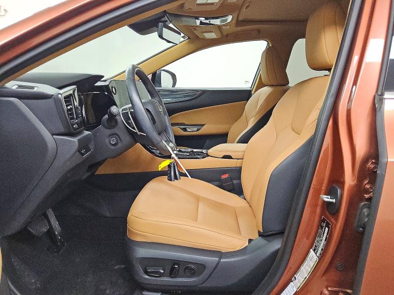 2025 Lexus Nx 350h VIN 2T2GKCEZ2SC049786 COPART salvage auction — FRONT END, TX - CERTIFICATE OF TITLE, sold $22,750 on 2026-07-30 (photo 7)