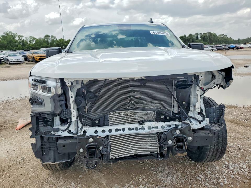 2026 Chevrolet Silverado 1500 VIN 1GCPAWEK0TZ168567 COPART salvage auction — FRONT END, TX - SALVAGE VEHICLE TITLE, sold $13,700 on 2026-07-28 (photo 5)
