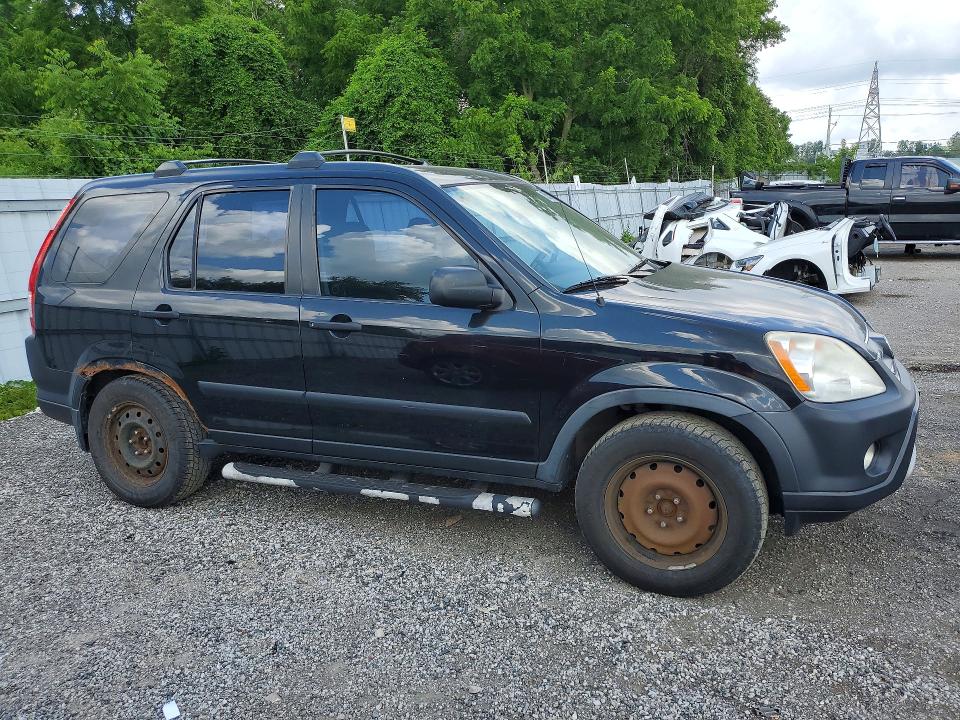 2006 Honda Cr-v VIN JHLRD78556C806687 COPART salvage auction — VANDALISM, On - Permit No Brand - Unfit, sold $150 on 2026-07-21 (photo 4)