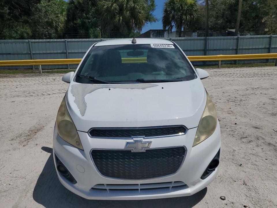 2014 Chevrolet Spark VIN KL8CD6S90EC581577 COPART salvage auction — NORMAL WEAR, FL - CERTIFICATE OF TITLE, sold $850 on 2026-07-15 (photo 5)