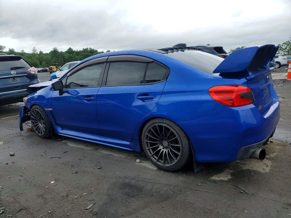 2017 Subaru VIN JF1VA1B6XH9825339 COPART salvage auction — FRONT END, Pa - Certificate Of Salvage, sold $4,150 on 2026-07-22 (photo 2)
