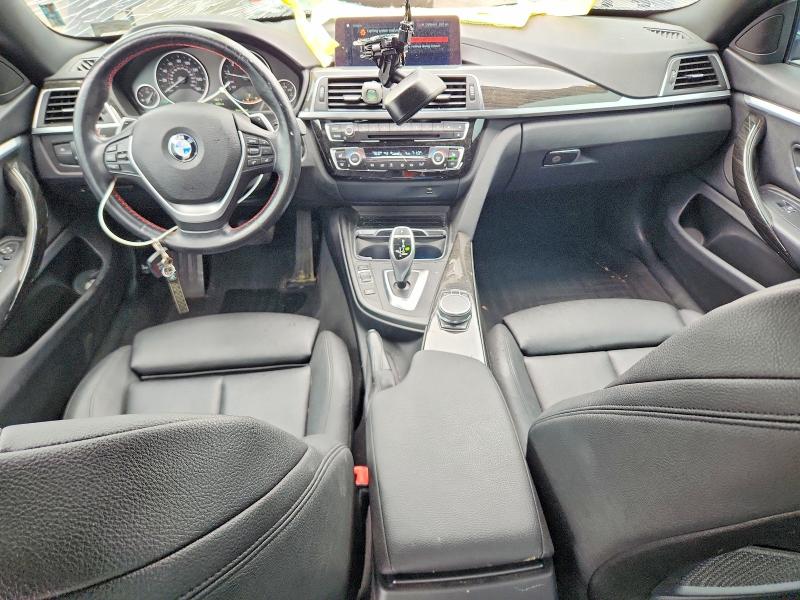 2019 BMW 4er VIN WBA4J3C56KBL07264 COPART salvage auction — FRONT END, Va - Cert Of Title - Salvage, sold $6,700 on 2026-07-22 (photo 8)