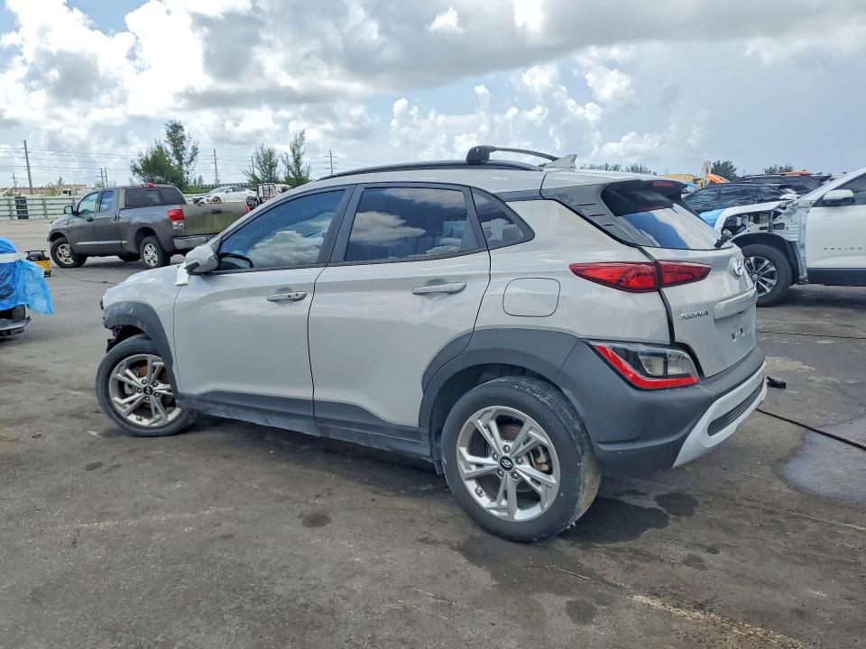 2022 Hyundai Kona VIN KM8K62AB6NU870429 COPART salvage auction — FRONT END, Fl - Certificate Of Title (P), sold $2,600 on 2026-07-29 (photo 2)