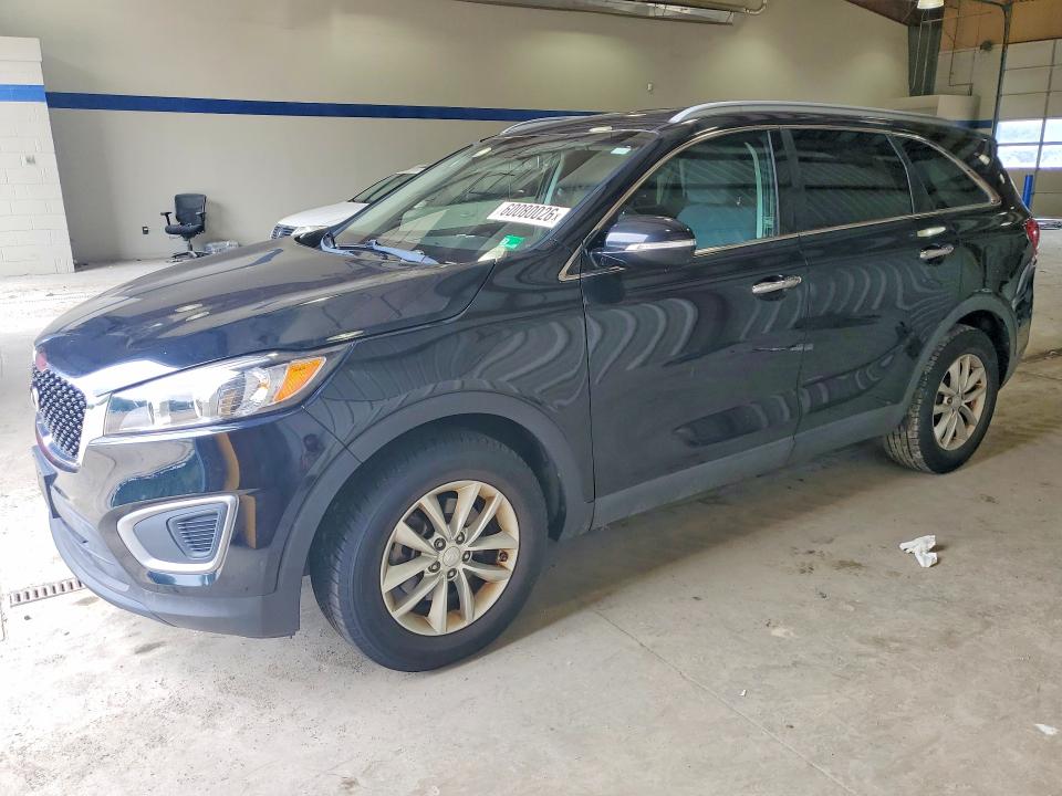 2017 Kia Sorento VIN 5XYPG4A38HG199587 COPART salvage auction — REAR END, Va - Cert Of Title - Salvage, sold $550 on 2026-07-24 (photo 1)