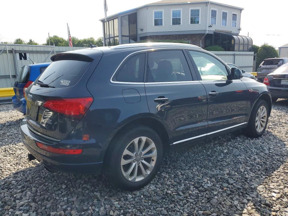2016 Audi Q5 VIN WA1C2AFP6GA051955 COPART salvage auction — MINOR DENT/SCRATCHES, Me - Certificate Of Title, sold $975 on 2026-08-28 (photo 3)