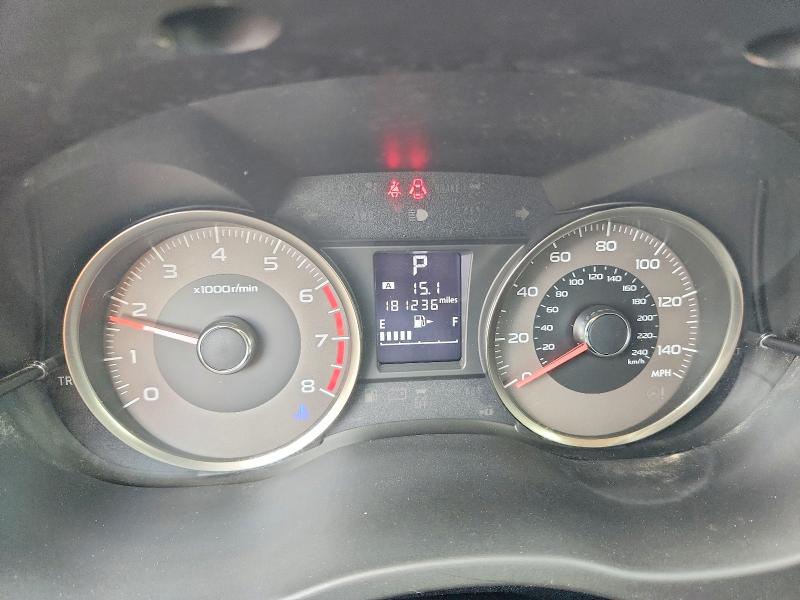 2015 Subaru Forester VIN JF2SJAHC9FH403805 COPART salvage auction — MINOR DENT/SCRATCHES, Va - Certificate Of Title, sold $350 on 2026-07-29 (photo 9)