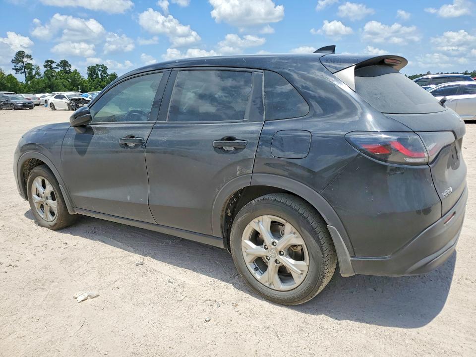 2024 Honda Hr-v VIN 3CZRZ1H34RM750040 COPART salvage auction — SIDE, Tx - Salvage Vehicle Title, sold $7,500 on 2026-08-25 (photo 2)