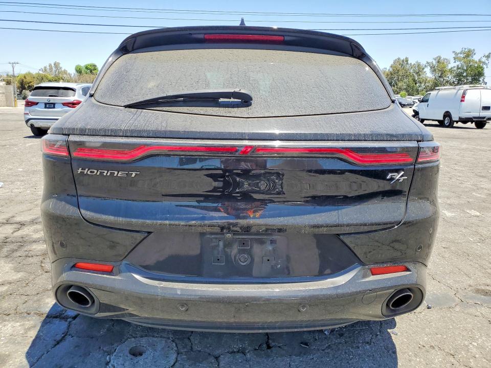 2024 Dodge Hornet VIN ZACPDFCW2R3A27981 COPART salvage auction — FRONT END, Fl - Cert Of Title Slvg Rebuildable, sold $3,100 on 2026-07-30 (photo 6)