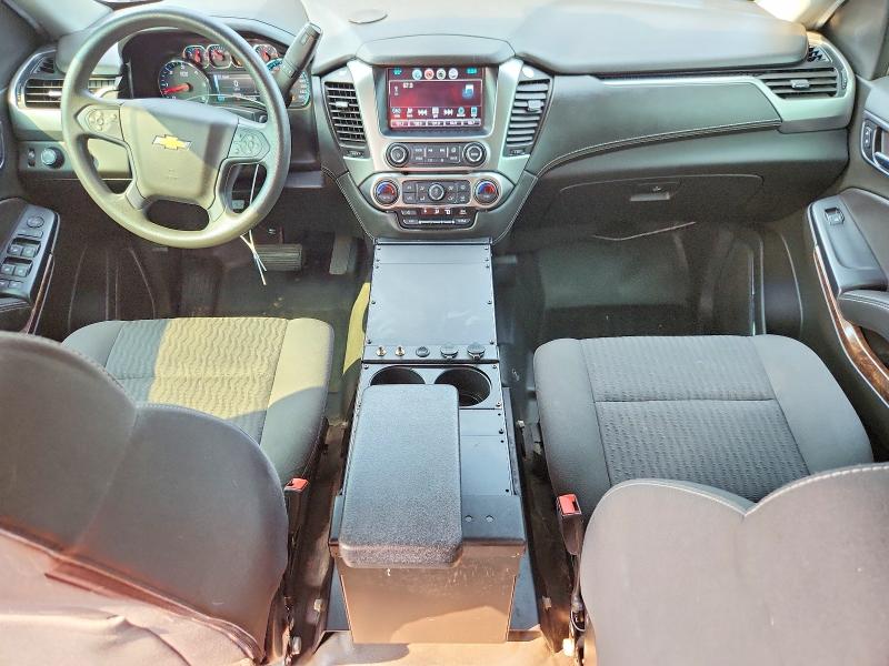 2018 Chevrolet Tahoe VIN 1GNSKDEC7JR259604 COPART salvage auction — MINOR DENT/SCRATCHES, MA - CERTIFICATE OF TITLE (P), sold $8,300 on 2026-07-27 (photo 8)