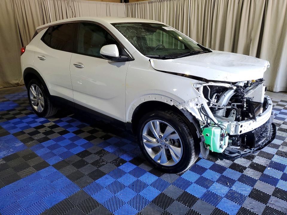 2026 Buick Encore gx VIN KL4AMCSL3TB119651 COPART salvage auction — FRONT END, Wa - Vehicle Cert Of Ownership-Titl, sold $125 on 2026-07-27 (photo 4)