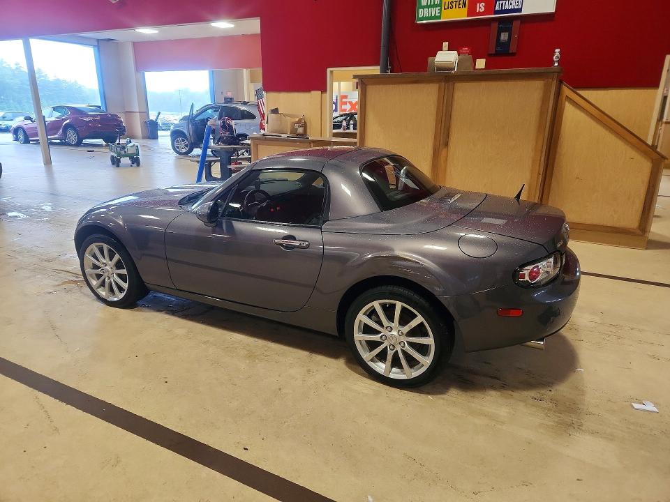2008 Mazda VIN JM1NC26F180156287 COPART salvage auction — REAR END, Ct - Cert Of Title-Salvage, sold $1,800 on 2026-07-21 (photo 2)