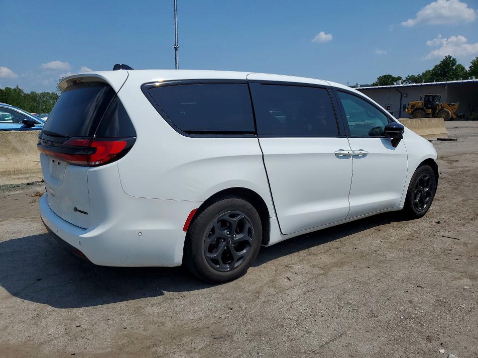 2023 Chrysler Pacifica VIN 2C4RC1S76PR588940 COPART salvage auction — FRONT END, Nj - Cert Of Title-Salvage, sold $7,500 on 2026-07-23 (photo 3)