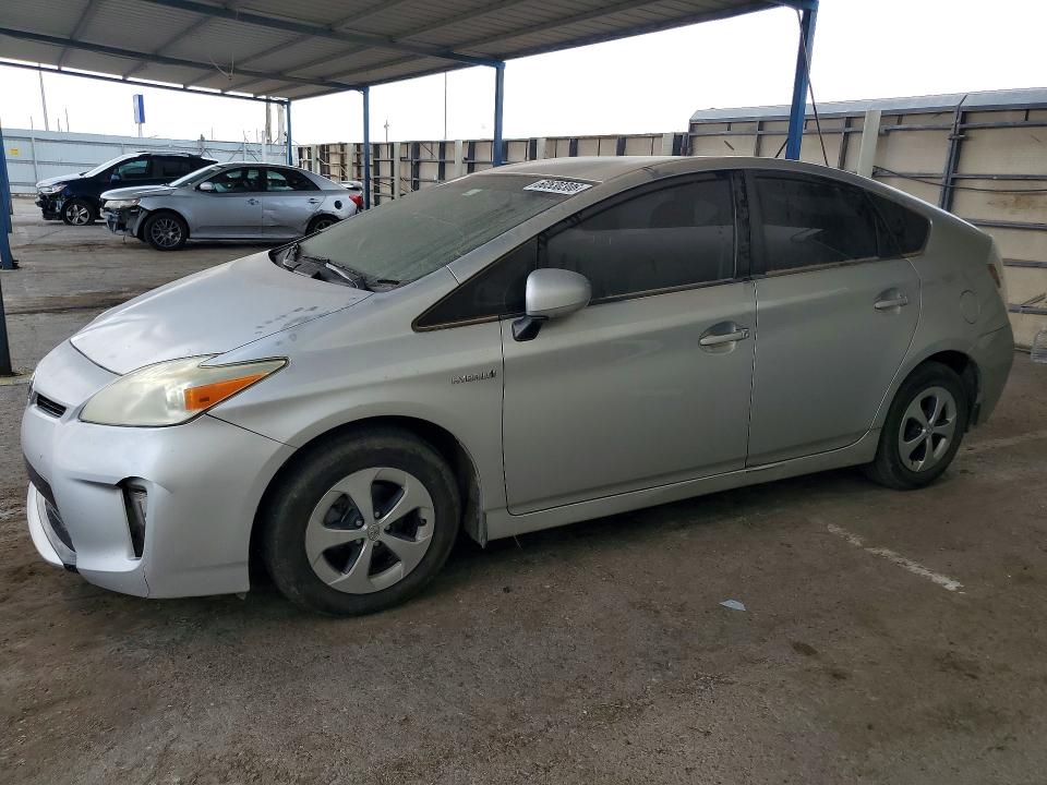 2013 Toyota Prius VIN JTDKN3DU1D5543181 COPART salvage auction — MINOR DENT/SCRATCHES, Nm - Certificate Of Title, sold $1,500 on 2026-07-31 (photo 1)