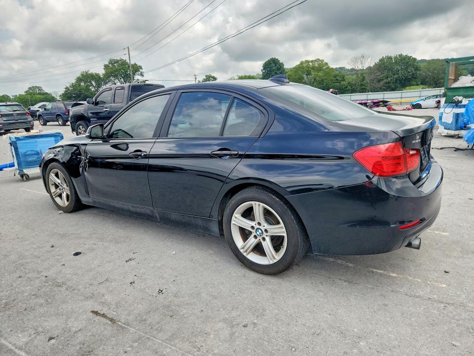 2015 BMW 3er VIN WBA3B1G57FNT04160 COPART salvage auction — FRONT END, TN - CERTIFICATE OF TITLE (P), sold $850 on 2026-07-27 (photo 2)