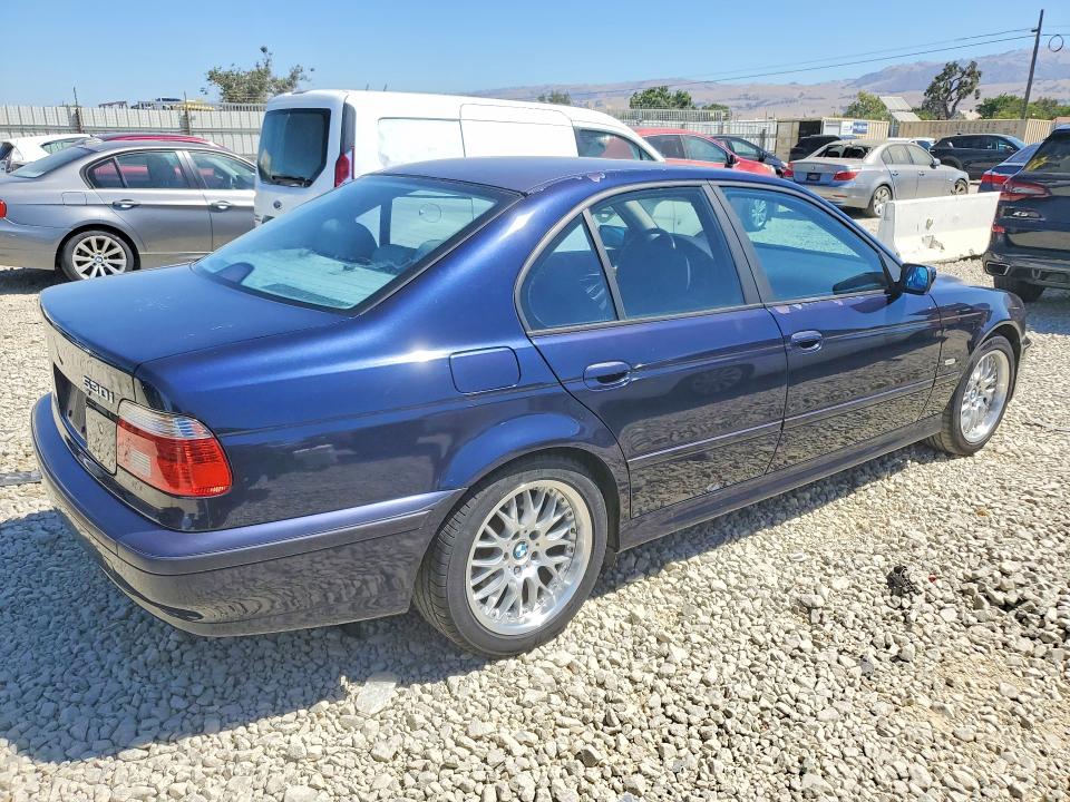 2001 BMW 5 series VIN WBADT63421CF05810 COPART salvage auction — MECHANICAL, CA - DIS/DLR/EXP ONLY CLEAN TITLE, sold $425 on 2026-07-14 (photo 3)