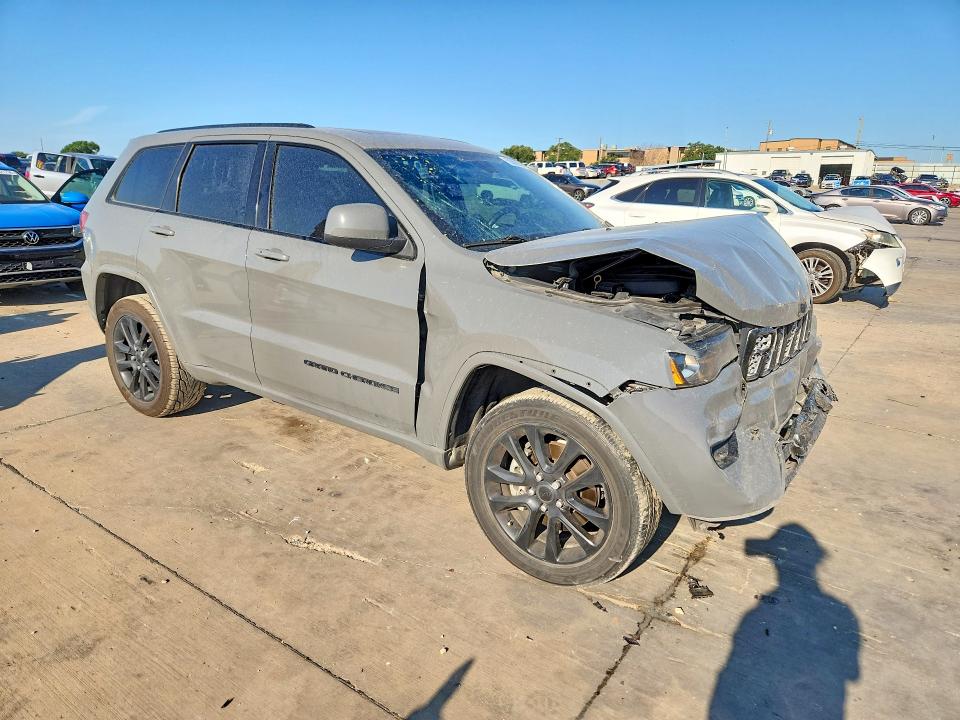 2021 Jeep VIN 1C4RJFAG8MC588561 COPART salvage auction — FRONT END, Tx - Salvage Vehicle Title, sold $4,550 on 2026-08-25 (photo 4)