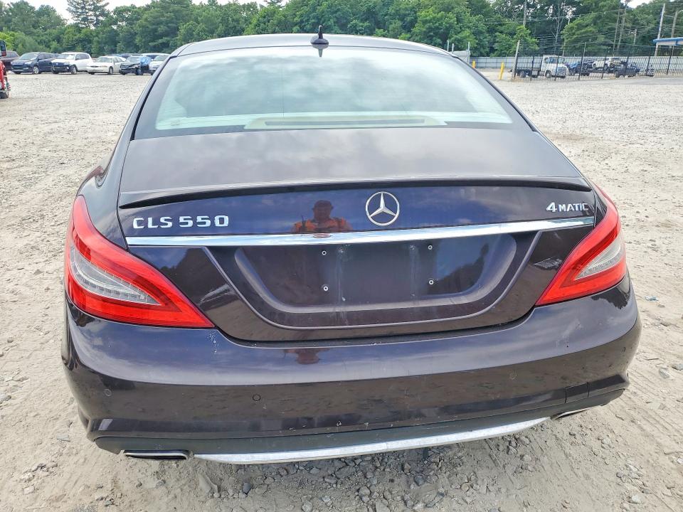 2013 Mercedes-benz Cls-klasse VIN WDDLJ9BB6DA058679 COPART salvage auction — MINOR DENT/SCRATCHES, Ri - Certificate Of Title, sold $2,600 on 2026-08-13 (photo 6)