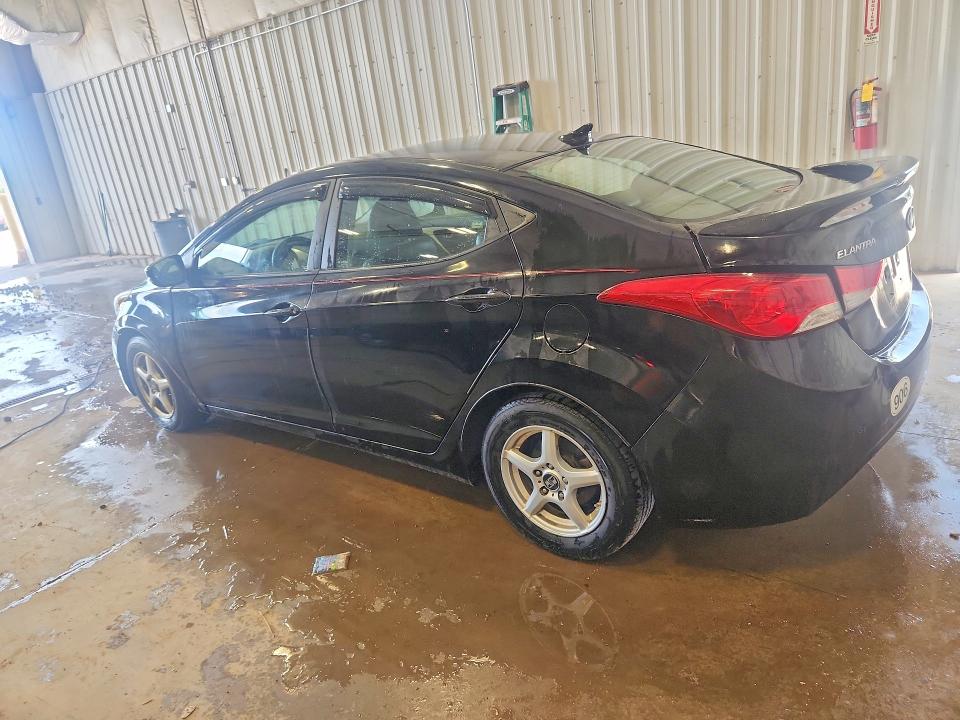 2012 Hyundai Elantra VIN KMHDH4AE7CU191128 COPART salvage auction — REAR END, Wi - Junked Vehicle Bill Of Sale, sold $250 on 2026-07-13 (photo 2)