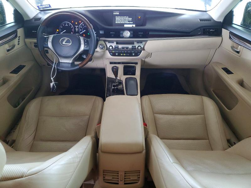 2013 Lexus ES VIN JTHBK1GG2D2024787 COPART salvage auction — REAR END, TX - SALVAGE VEHICLE TITLE (P), sold $3,900 on 2026-07-17 (photo 8)
