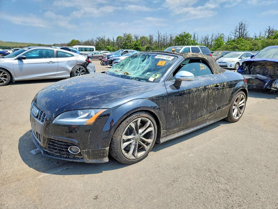 2009 Audi Tts VIN TRUWF38J291023848 COPART salvage auction — ROOF, NY - MV-907A SALVAGE CERTIFICATE, sold $1,550 on 2026-07-27 (photo 1)