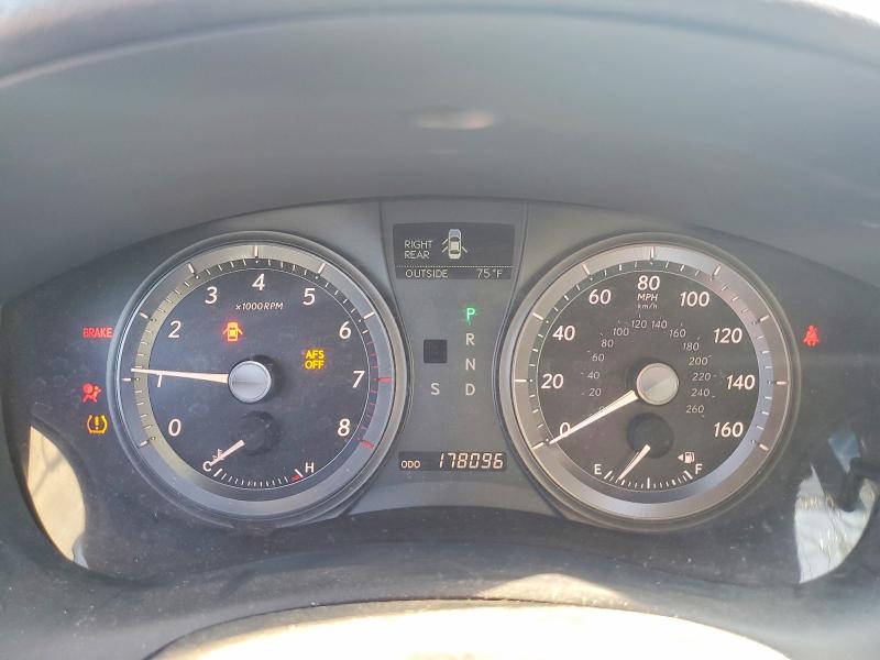2009 Lexus Es 350 VIN JTHBJ46G392336016 COPART salvage auction — SIDE, Il - Certificate Of Title, sold $525 on 2026-07-27 (photo 9)