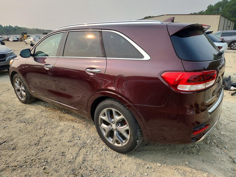2017 Kia Sorento VIN 5XYPKDA56HG221344 COPART salvage auction — FRONT END, De - Certificate Of Title, sold $2,150 on 2026-07-22 (photo 2)