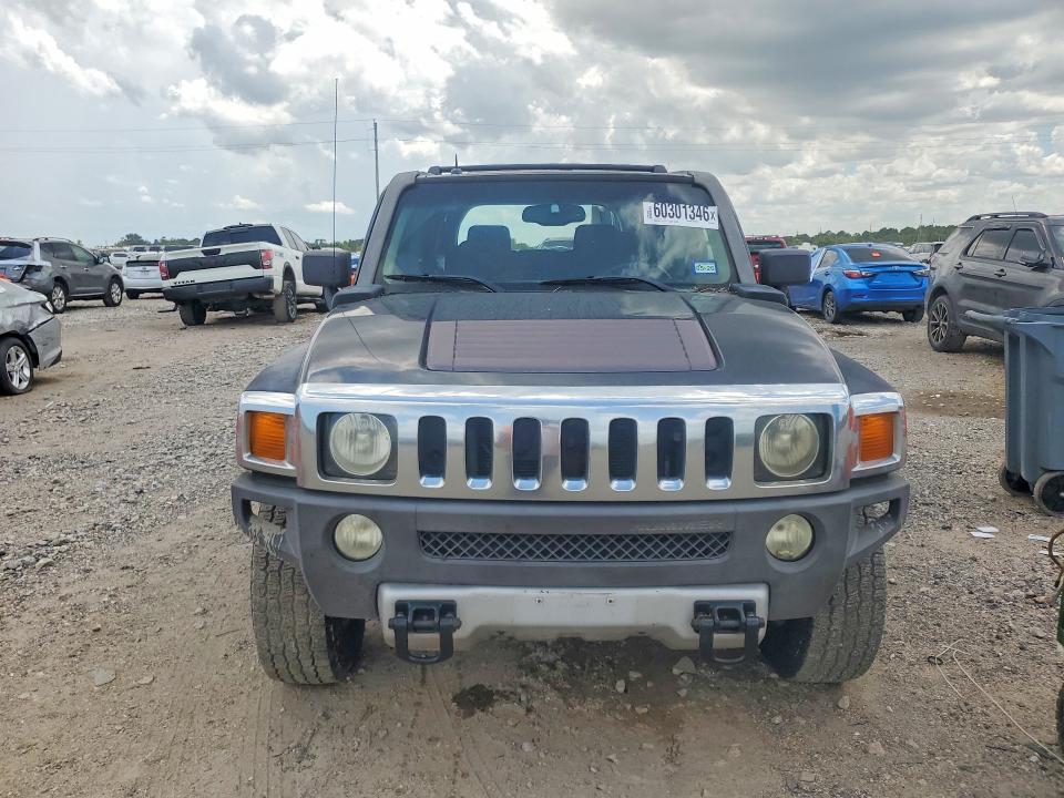 2008 Hummer H3 VIN 5GTEN13E188163069 COPART salvage auction — MINOR DENT/SCRATCHES, Tx - Certificate Of Title, sold $600 on 2026-07-23 (photo 5)