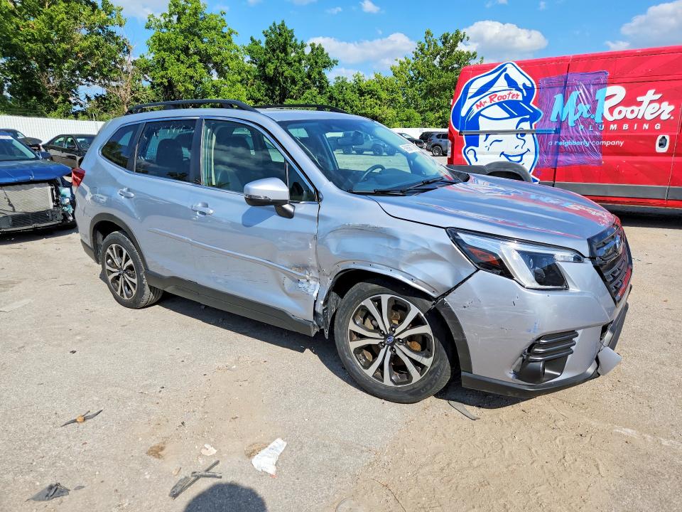 2023 Subaru VIN JF2SKAPC2PH435754 COPART salvage auction — UNDERCARRIAGE, Salvage Title, sold $550 on 2026-07-21 (photo 4)