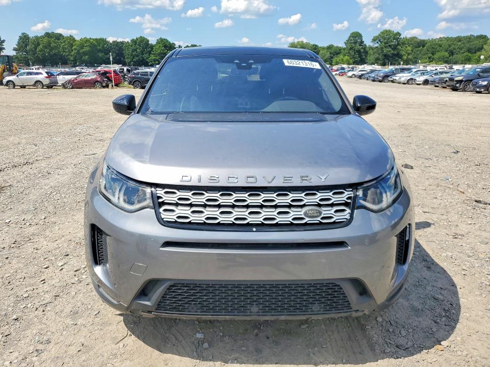 2020 Land rover Discovery VIN SALCP2FX9LH841449 COPART salvage auction — FRONT END, AR - CERTIFICATE OF TITLE (P), sold $5,800 on 2026-07-29 (photo 5)