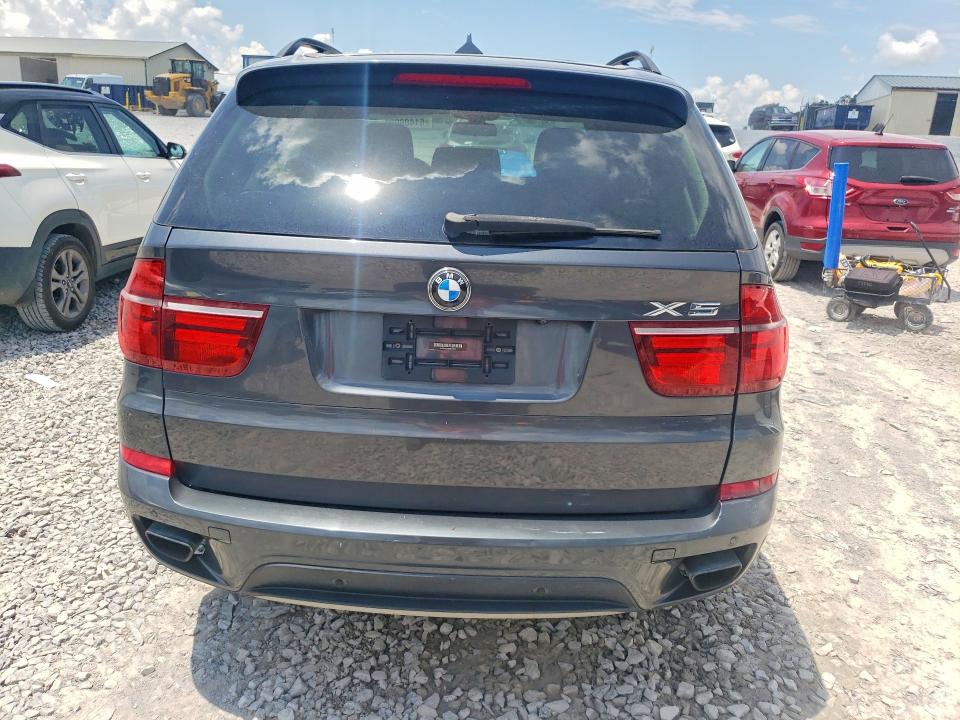 2013 BMW X5 VIN 5UXZV8C50D0C14511 COPART salvage auction — MECHANICAL, Tn - Cert Of Title-Rebuilt Vehicle (P), sold $625 on 2026-07-30 (photo 6)