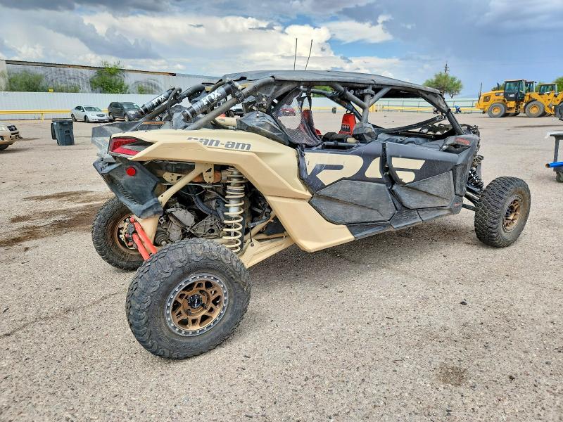 2021 Can-am/ brp Maverick VIN 3JBVNAV20MK001061 COPART salvage auction — FRONT END, Az - Cert Of Title - Salvage, sold $8,700 on 2026-07-23 (photo 4)