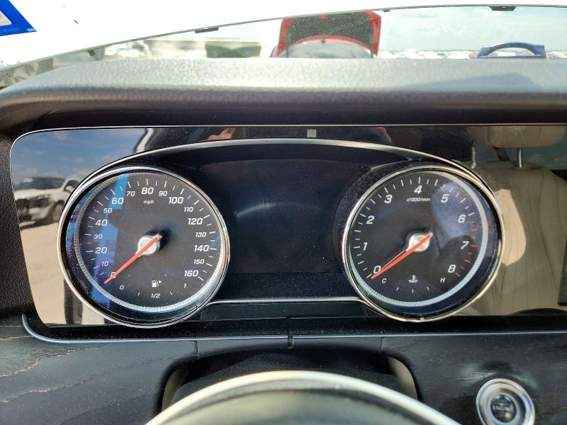 2017 Mercedes-benz E-klasse VIN WDDZF4JB3HA171558 COPART salvage auction — WATER/FLOOD, Tx - Salvage Title-Flood Damage, sold $4,050 on 2026-08-20 (photo 9)