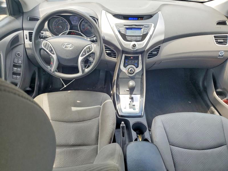 2011 Hyundai Elantra VIN KMHDH4AEXBU080426 COPART salvage auction — REAR END, PA - CERT OF SALV-R=RECONSTRUCTED, sold $250 on 2026-07-21 (photo 8)