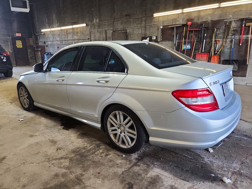 2009 Mercedes-benz C-klasse VIN WDDGF81X89R079214 COPART salvage auction — FRONT END, Ny - Mv-907A Salvage Certificate, sold $125 on 2026-07-20 (photo 2)
