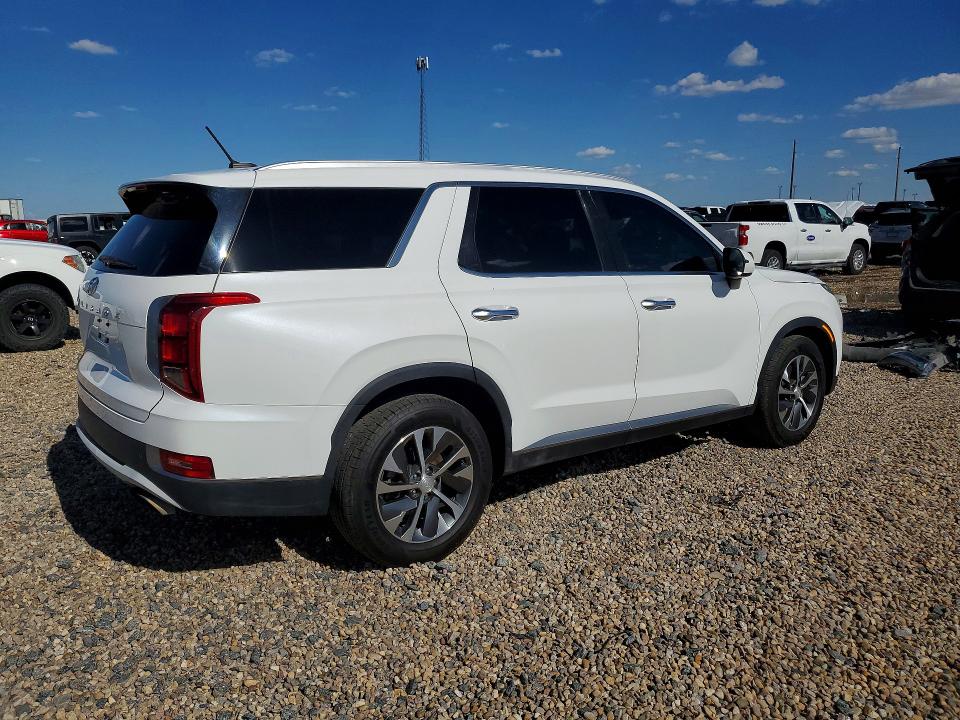 2020 Hyundai Palisade VIN KM8R24HE7LU143626 COPART salvage auction — NORMAL WEAR, Nm - Certificate Of Title (P), sold $1,700 on 2026-07-28 (photo 3)