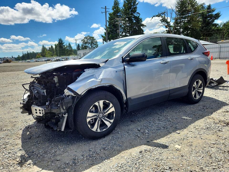 2020 Honda Cr-v VIN 7FART6H26LE014857 COPART salvage auction — FRONT END, Wa - Bill Of Sale, sold $9,200 on 2026-07-31 (photo 1)