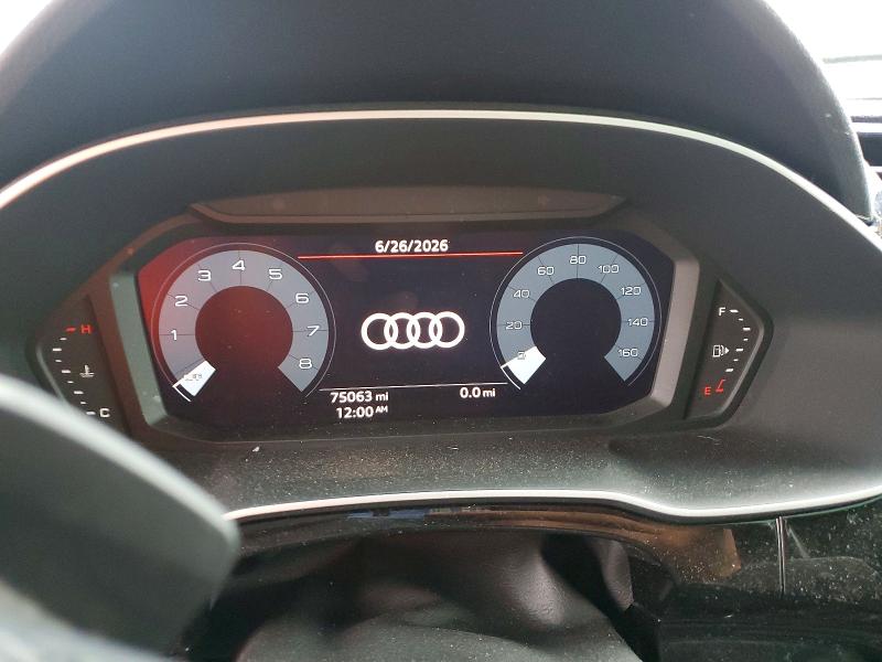 2021 Audi VIN WA1EECF39M1022759 COPART salvage auction — FRONT END, Ct - Cert Of Title-Salvage, sold $2,000 on 2026-07-31 (photo 9)