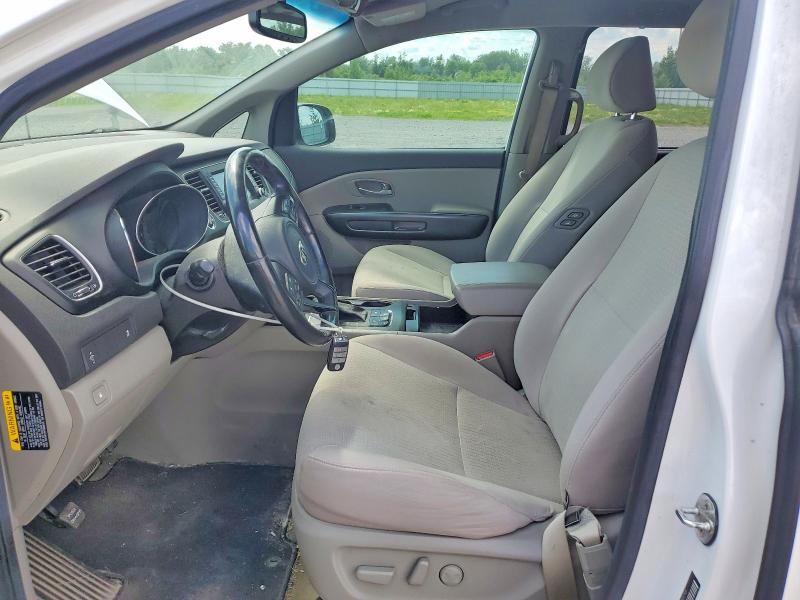 2018 Kia SEDONA VIN KNDMB5C13J6357135 COPART salvage auction — MECHANICAL, On - Permit No Brand - Unfit, sold $1,250 on 2026-07-23 (photo 7)