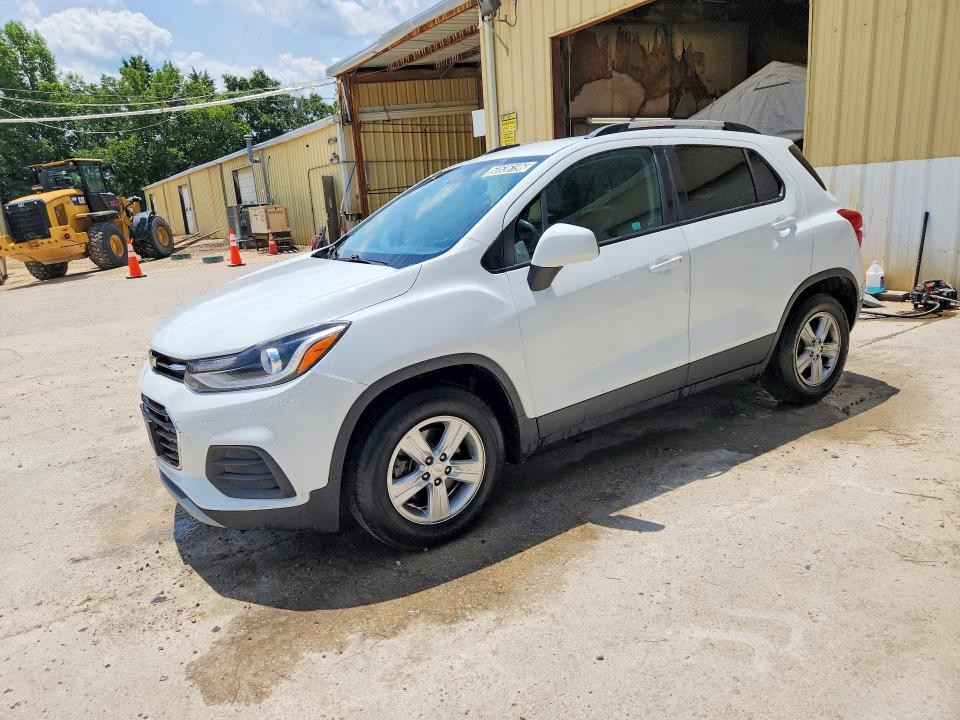 2021 Chevrolet Trax VIN KL7CJLSB3MB308166 COPART salvage auction — MECHANICAL, Fl - Dlr Only Clean Ttl/Exceeds 25%, sold $625 on 2026-07-22 (photo 1)