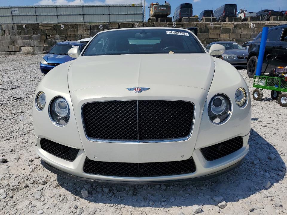 2015 Bentley Continental VIN SCBGH3ZA7FC042258 COPART salvage auction — WATER/FLOOD, Oh - Cert Of Title-Salvage Flood, sold $22,900 on 2026-09-04 (photo 5)