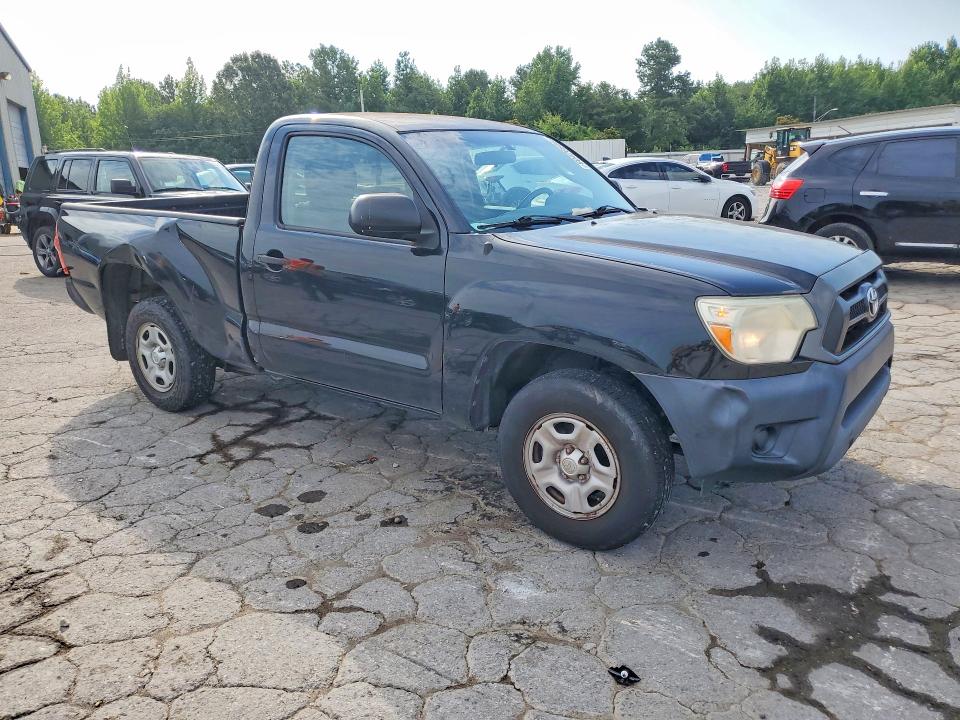 2014 Toyota Tacoma VIN 5TFNX4CN9EX039703 COPART salvage auction — REAR END, Tn - Salvage Certificate, sold $35 on 2026-07-21 (photo 4)