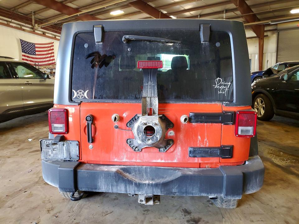 2015 Jeep Wrangler / VIN 1C4BJWDG4FL629459 COPART salvage auction — SIDE, Mi - Certificate Of Title, sold $3,100 on 2026-07-10 (photo 6)