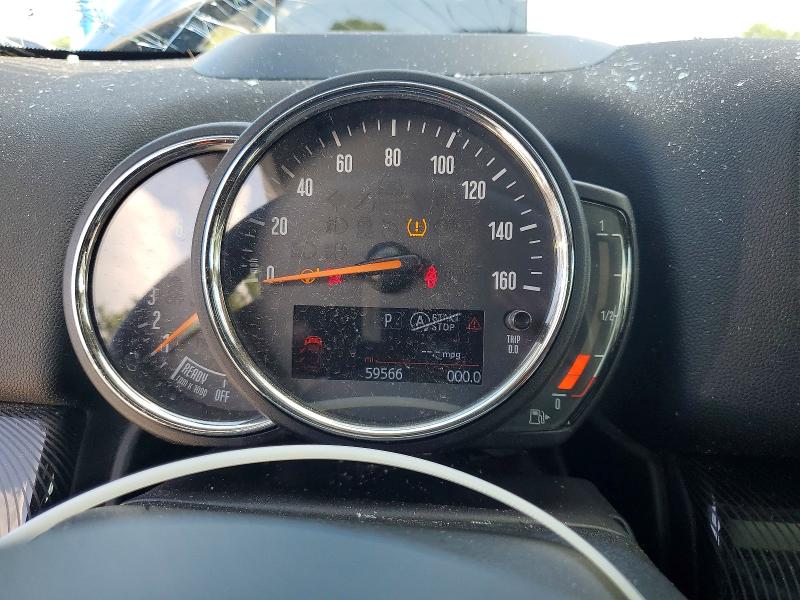 2018 Mini Cooper VIN WMZYV5C36J3E03393 COPART salvage auction — ROLLOVER, Salvage Title, sold $1,600 on 2026-08-11 (photo 9)