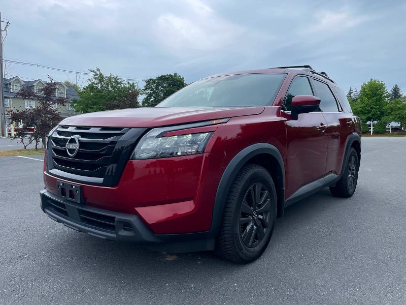 2023 Nissan Pathfinder VIN 5N1DR3BC1PC270357 COPART salvage auction — NORMAL WEAR, Nj - Certificate Of Title (P), sold $10,900 on 2026-07-29 (photo 2)