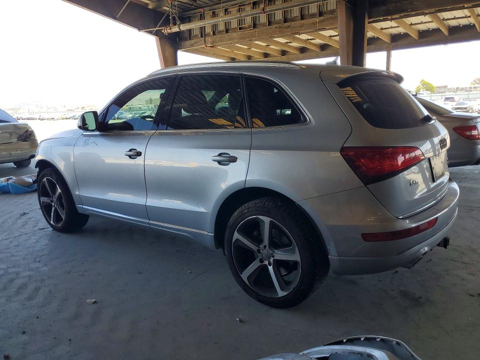 2016 Audi Q5 VIN WA1CVAFPXGA053733 COPART salvage auction — FRONT END, CA - SALVAGE CERTIFICATE, sold $6,800 on 2026-07-20 (photo 2)