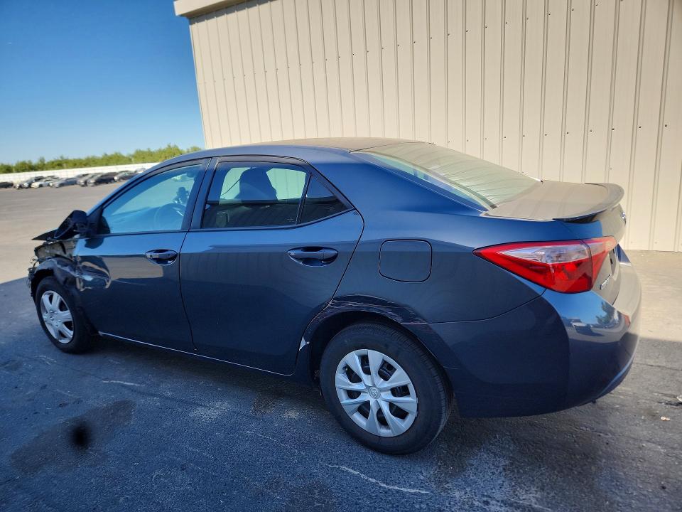 2017 Toyota VIN 5YFBPRHE3HP709967 COPART salvage auction — FRONT END, Ca - Salvage Certificate, sold $3,900 on 2026-07-09 (photo 2)