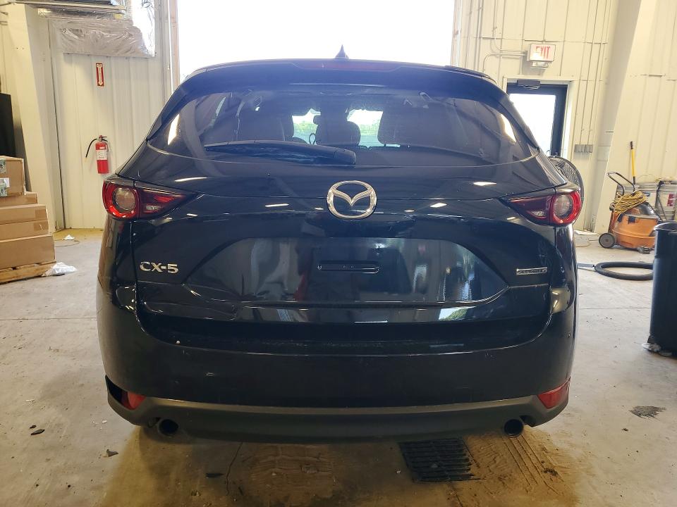 2021 Mazda Cx-5 VIN JM3KFACMXM1394822 COPART salvage auction — SIDE, Salvage Title, sold $4,000 on 2026-07-09 (photo 6)