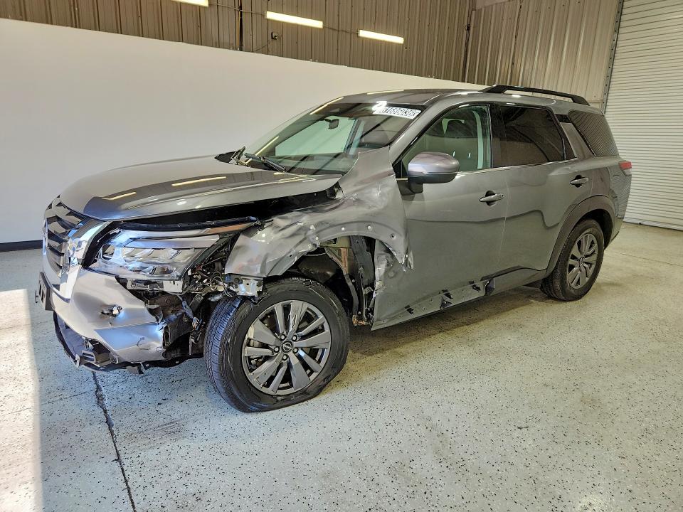 2025 Nissan Pathfinder VIN 5N1DR3BA0SC256702 — COPART salvage auction photo
