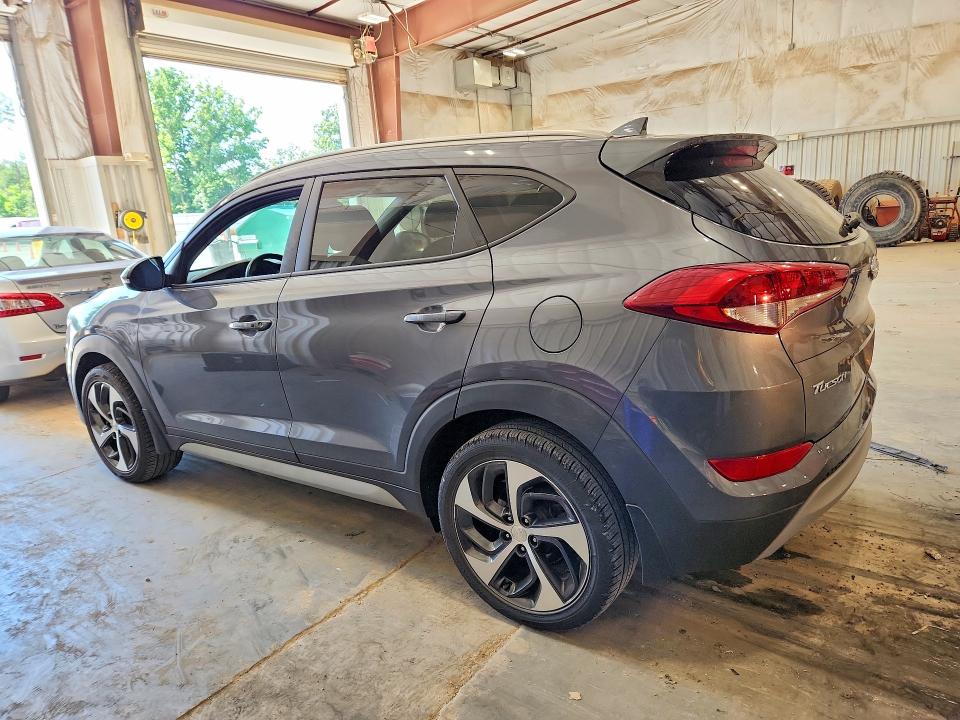 2018 Hyundai Tucson VIN KM8J3CALXJU762862 COPART salvage auction — FRONT END, Wi - Certificate Of Title, sold $4,650 on 2026-07-22 (photo 2)